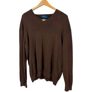 Polo by Ralph Lauren sweater knit blouse shirt XL